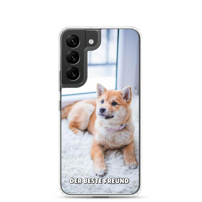 Eigenes Foto - Personalisierte Handyhülle (Hund & Katze)