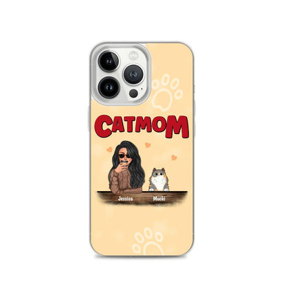 CatMom - Personalisierte Handyhülle (Katze)