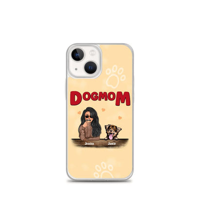 DogMom - Personalisierte Handyhülle (Hund)