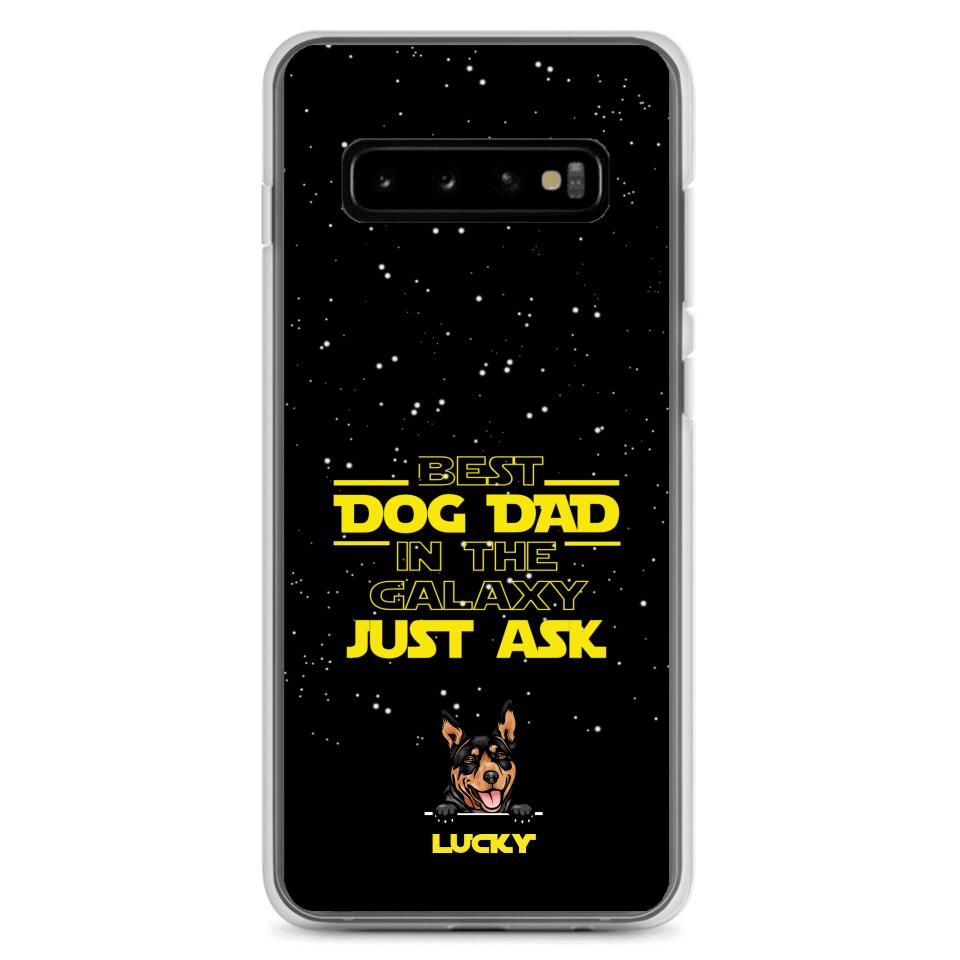 Galaxy Pet - Personalisierte Handyhülle (Hund & Katze)