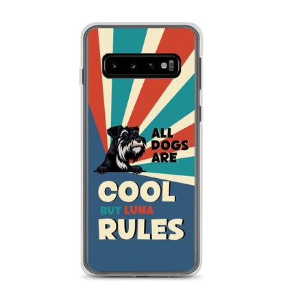 All Pets are cool - personalisierte Handyhülle (Hund & Katze)