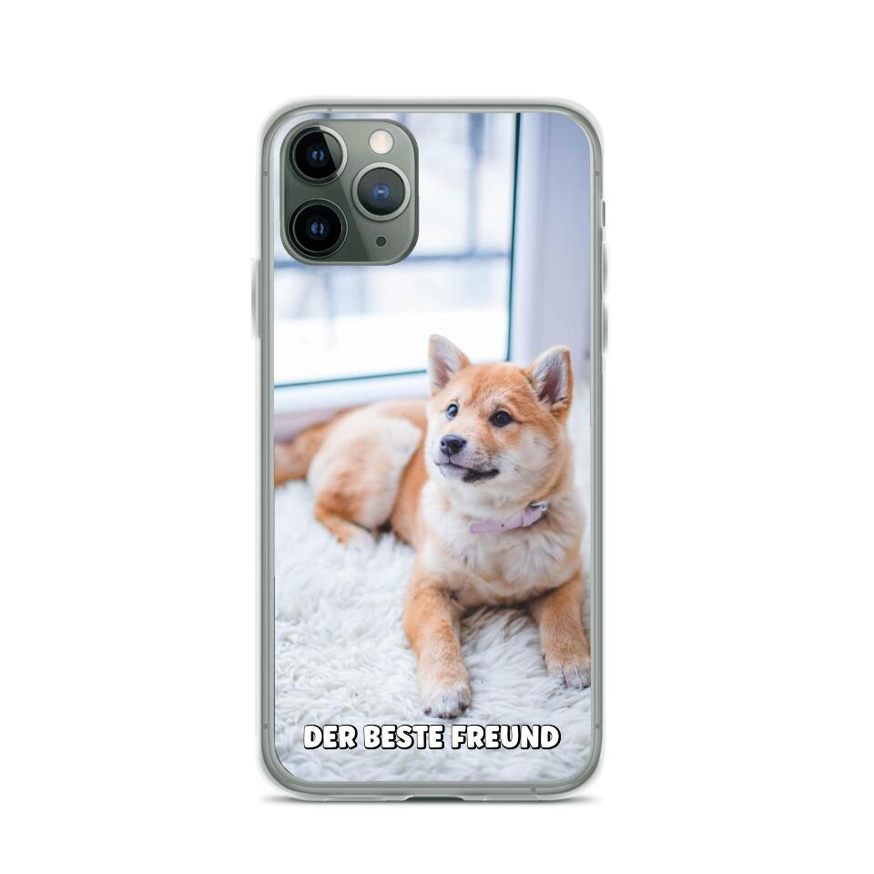 Eigenes Foto - Personalisierte Handyhülle (Hund & Katze)
