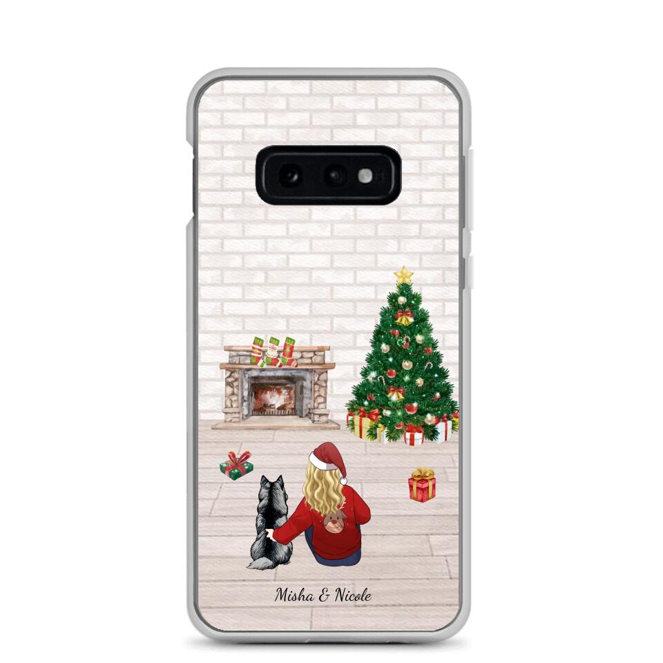 Personalisierte Handyhülle Weihnachten Samsung