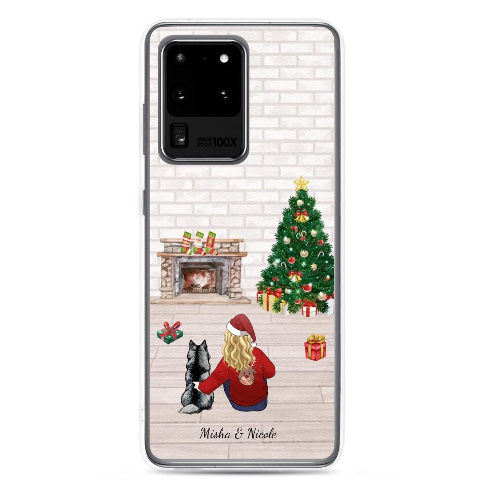 Personalisierte Handyhülle Weihnachten Samsung