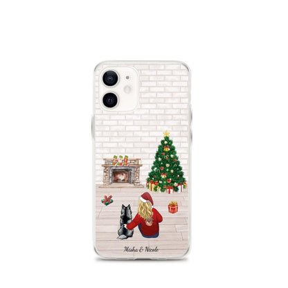 Personalisierte Handyhülle Weihnachten iPhone 12 mini