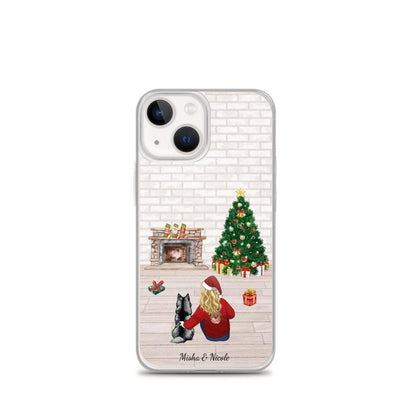 Personalisierte Handyhülle Weihnachten iPhone oder Samsung