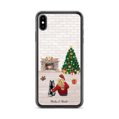 Personalisierte Handyhülle Weihnachten iPhone oder Samsung