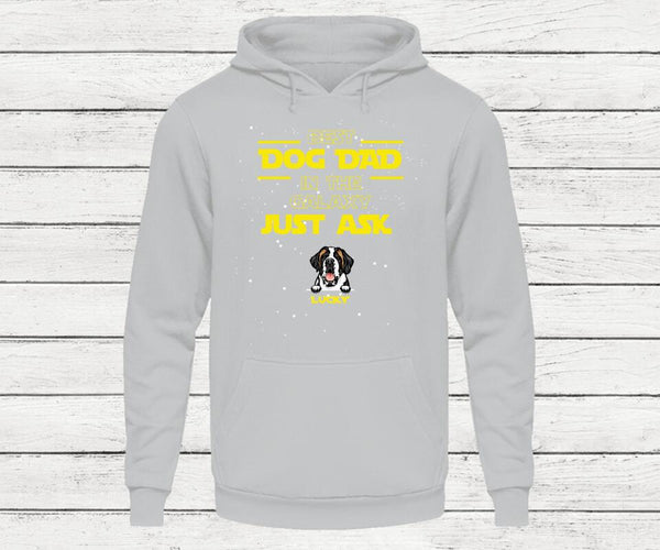 Galaxy Pet - Personalisierter Hoodie (Hund & Katze)