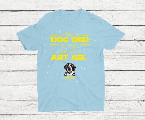 Galaxy Pet - Personalisiertes T-Shirt (Hund & Katze)