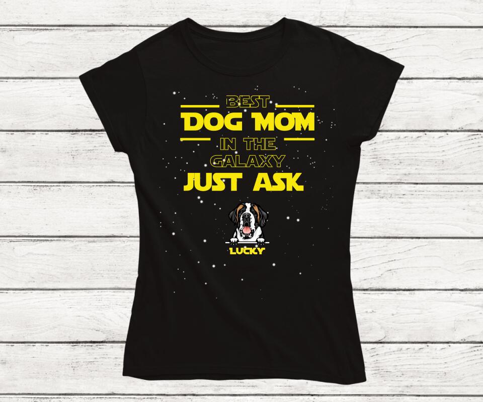 Galaxy Pet - Personalisiertes T-Shirt (Hund & Katze)