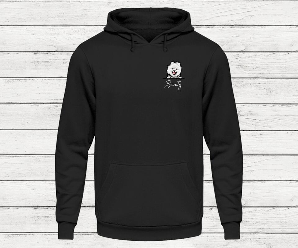 Mein Haustier  - Personalisierter Hoodie (Hund & Katze)