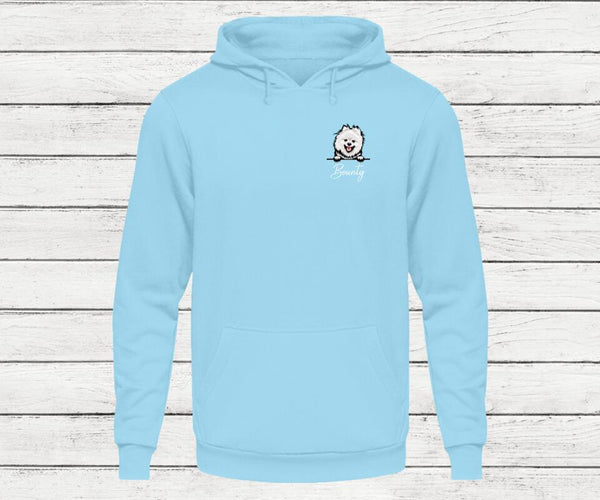 Mein Haustier  - Personalisierter Hoodie (Hund & Katze)