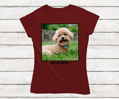 Eigenes Foto - Personalisiertes T-Shirt (Hund & Katze)