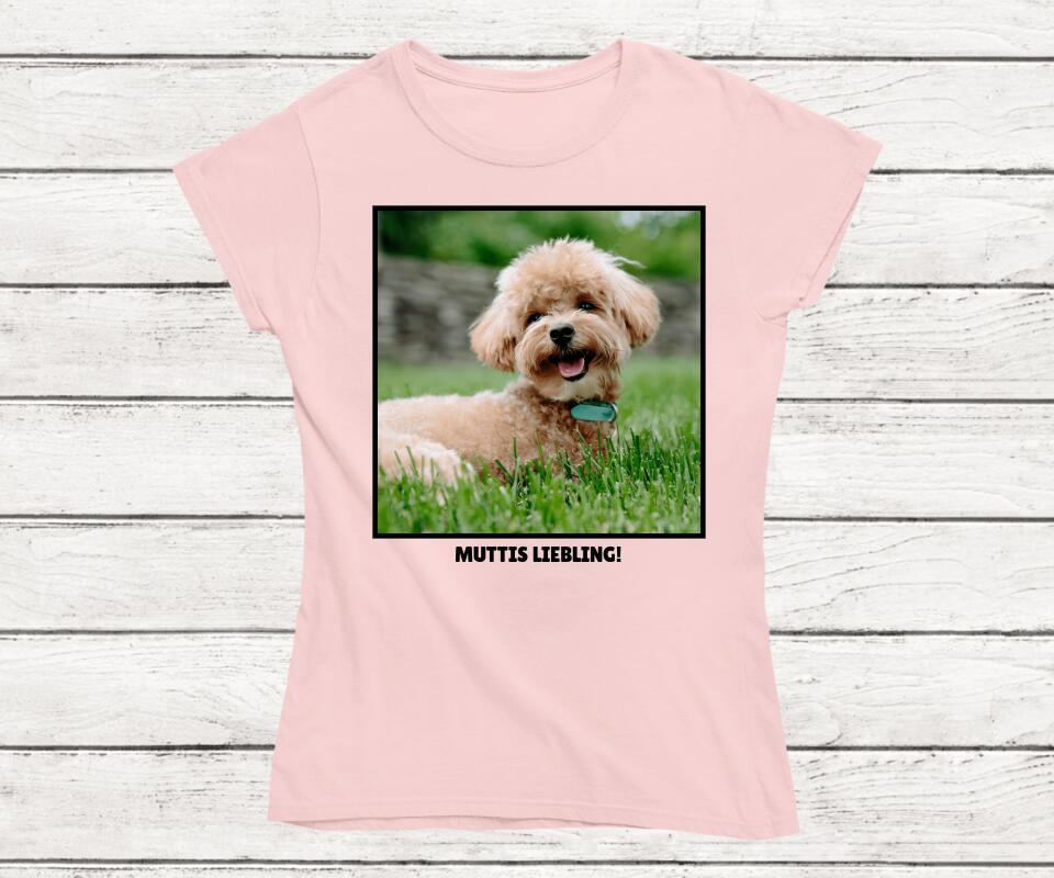 Eigenes Foto - Personalisiertes T-Shirt (Hund & Katze)